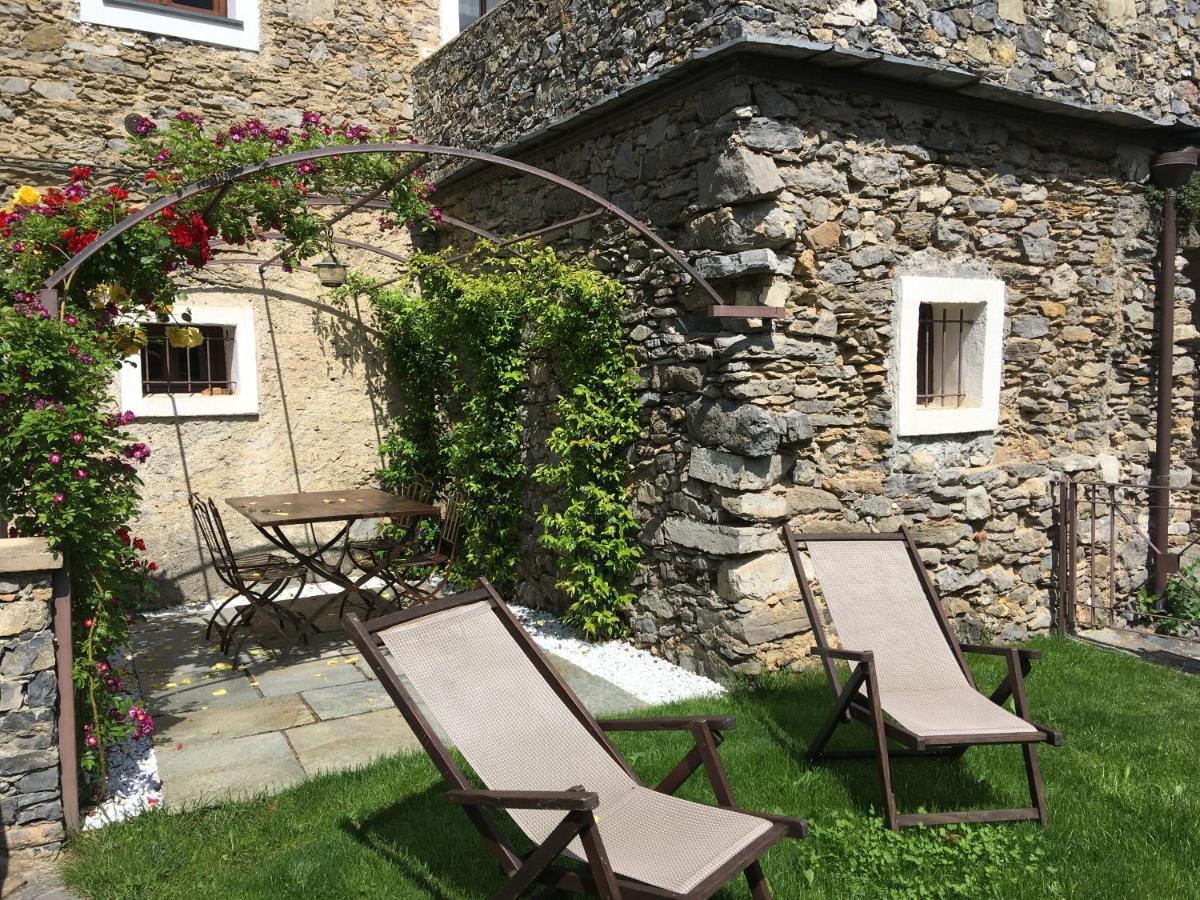 לינה וארוחת בוקר Colletta La Casa Dei Nonni Castelbianco מראה חיצוני תמונה