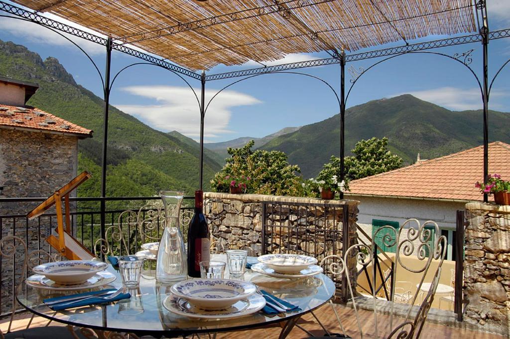 לינה וארוחת בוקר Colletta La Casa Dei Nonni Castelbianco מראה חיצוני תמונה