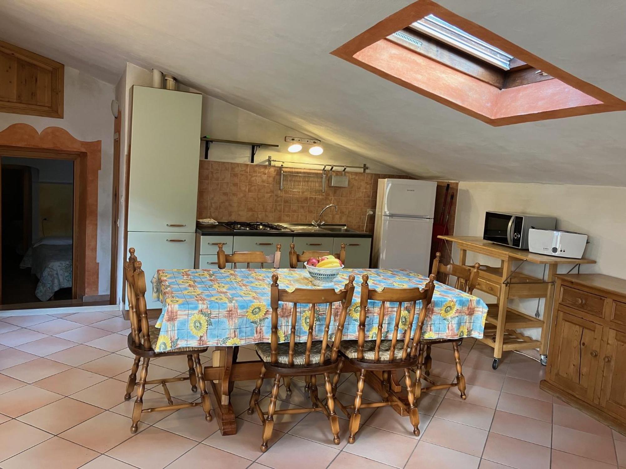 לינה וארוחת בוקר Colletta La Casa Dei Nonni Castelbianco מראה חיצוני תמונה