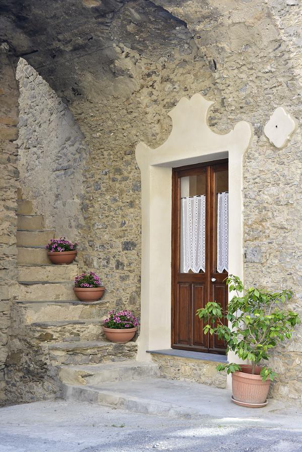 לינה וארוחת בוקר Colletta La Casa Dei Nonni Castelbianco מראה חיצוני תמונה