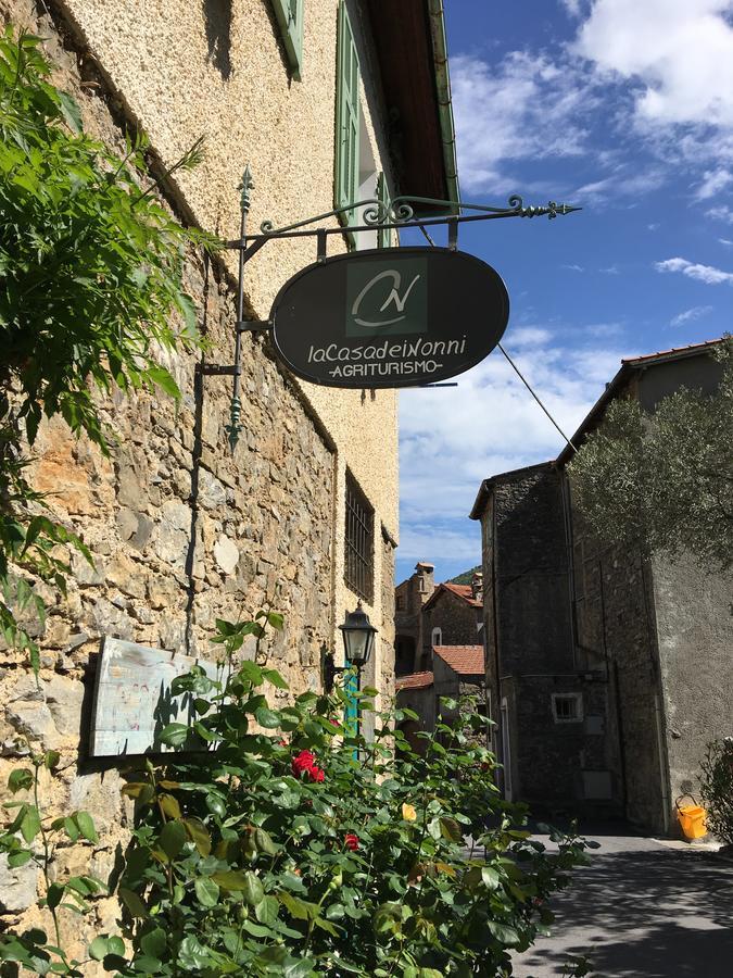 לינה וארוחת בוקר Colletta La Casa Dei Nonni Castelbianco מראה חיצוני תמונה
