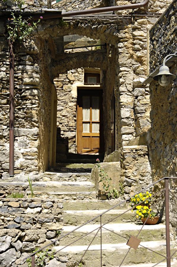 לינה וארוחת בוקר Colletta La Casa Dei Nonni Castelbianco מראה חיצוני תמונה