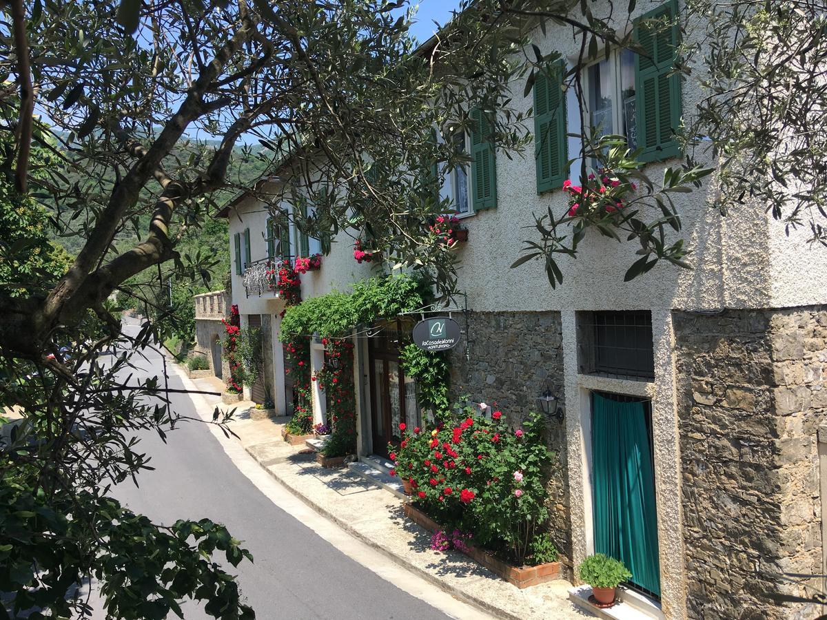 לינה וארוחת בוקר Colletta La Casa Dei Nonni Castelbianco מראה חיצוני תמונה