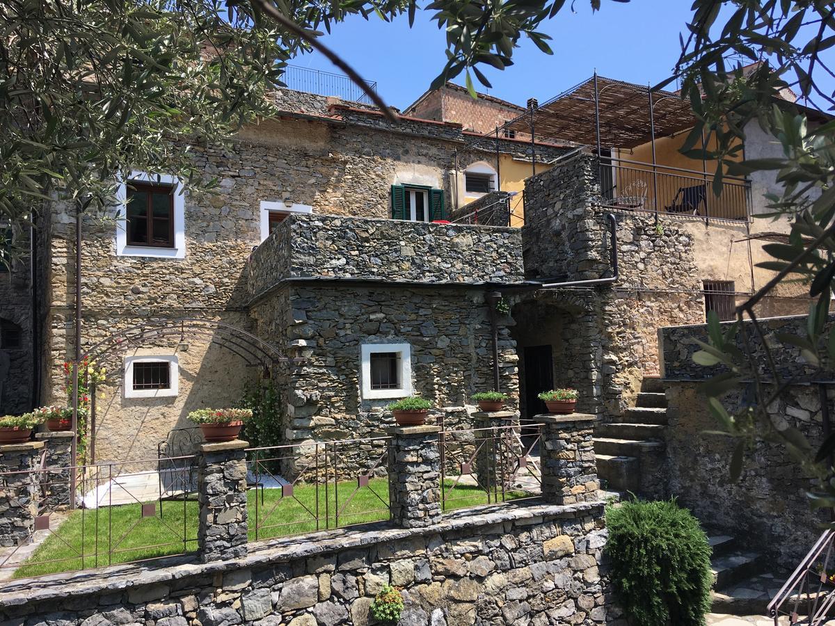 לינה וארוחת בוקר Colletta La Casa Dei Nonni Castelbianco מראה חיצוני תמונה